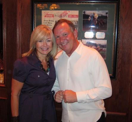 Gary and Ashlee at our first Dallas Uncorked dinner for the June Jones Foundation