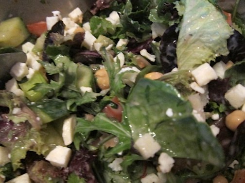 greek inspired salad