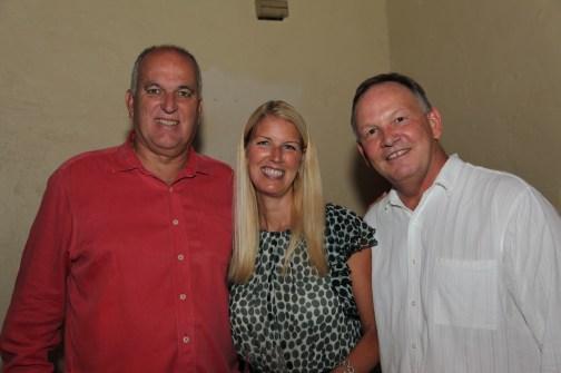 June, me and Gary at our Dallas Uncorked dinner for the June Jones Foundation in 2012