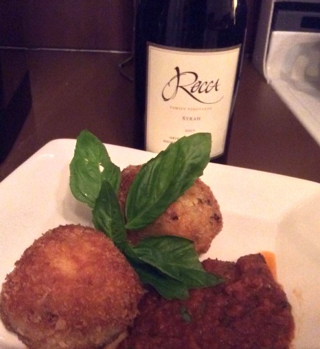 rocca arancini
