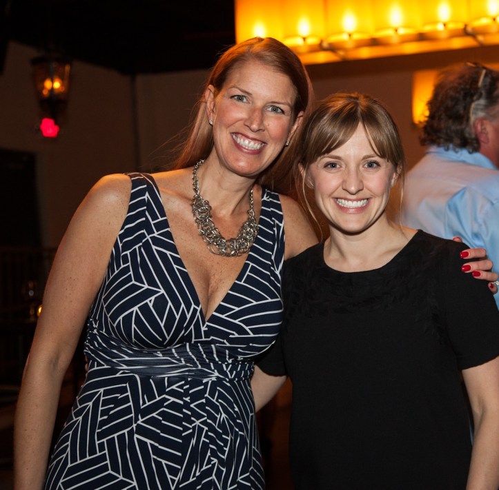 Me with Paige Chenault, Founder of The Birthday Party Project