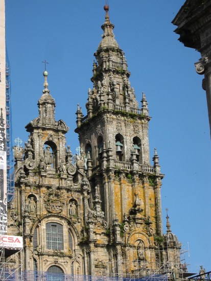 Cathedral in Santiago de Compostela