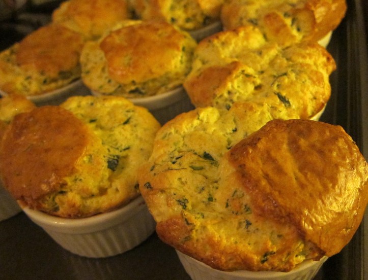 cheddar souffle