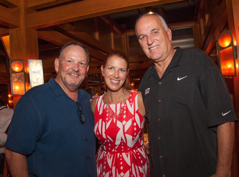 Gary and me with Coach June Jones