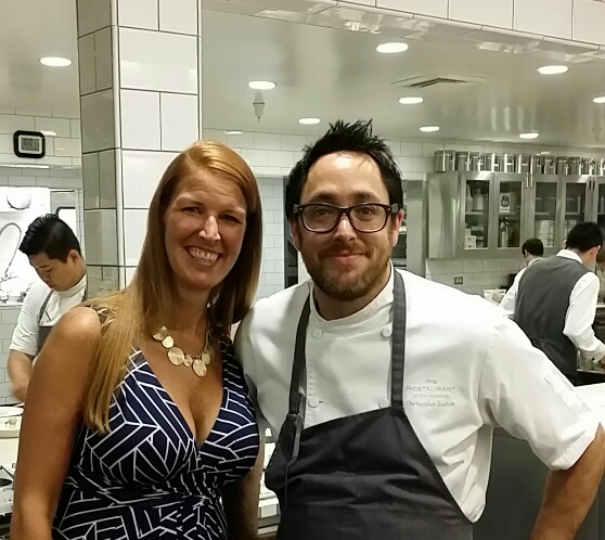 Me with Chef Christopher Kostow