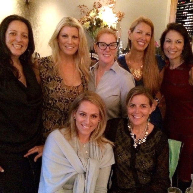 Dallas Uncorked harvest dinner picture 4 - girls
