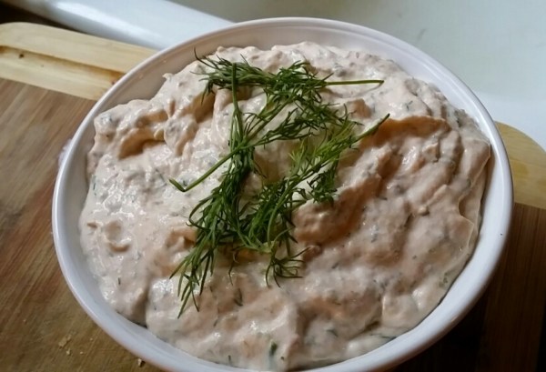 salmon dip