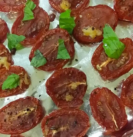 roasted tomatoes