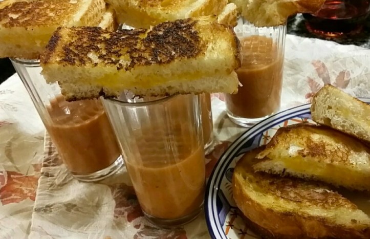 gaxpacho with tapas 2