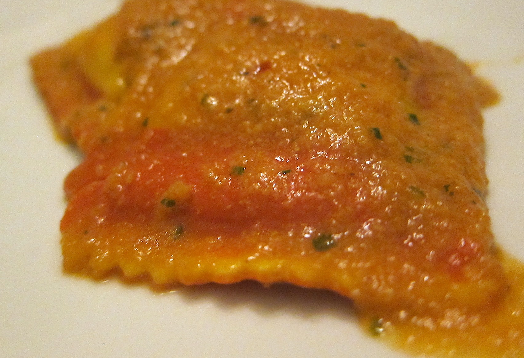 We’re Cooking Lobster Ravioli with Brandy Cream Sauce RED WINE WITH BREAKFAST