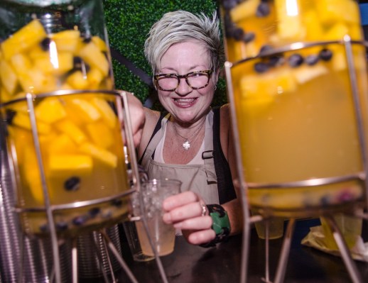 Dame Mixologist Leanne Berry from Komali