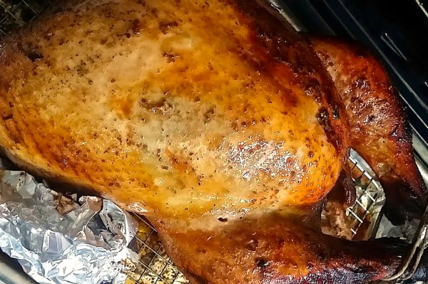 roasted brined turkey