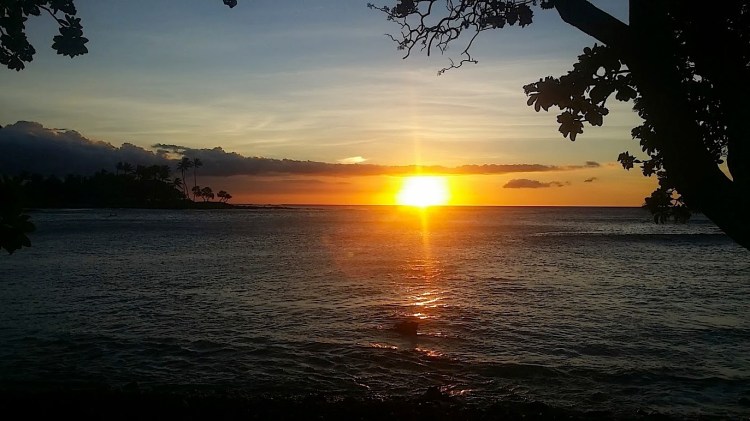 Big Island of Hawaii Sunset, Photos by Hayley Hamilton Cogill